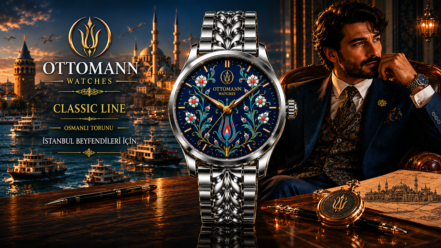 Ottomann Watches